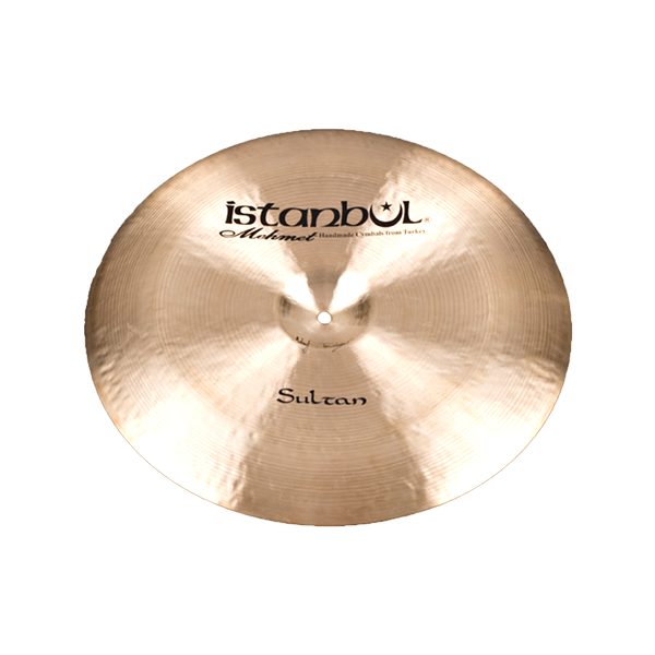 Istanbul Mehmet Cymbals Custom Series CTS16 16-Inch Sultan Thin Crash Cymbal 