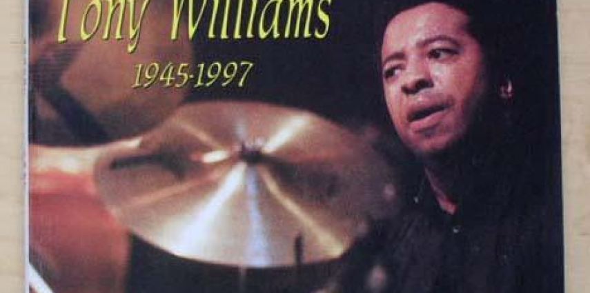 The New Tony Williams Cymbal
