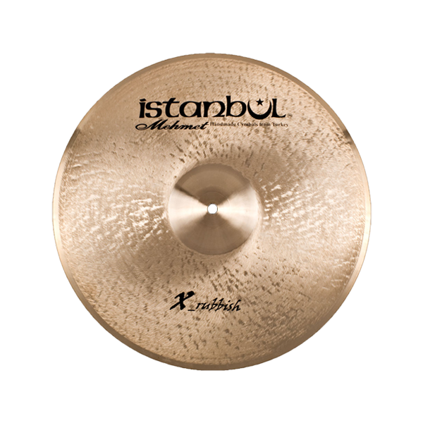 Istanbul Mehmet Cymbals X-Perience Series XXFX-ZENG15 15-Inch X-Cast Zeng China Sizzle 